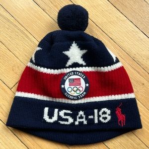 Team USA Olympic hat